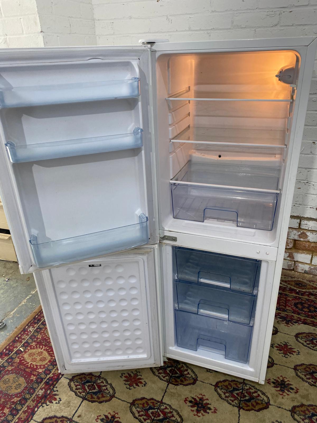 Beautiful Iceking Medium Fridge Freezer For Sale