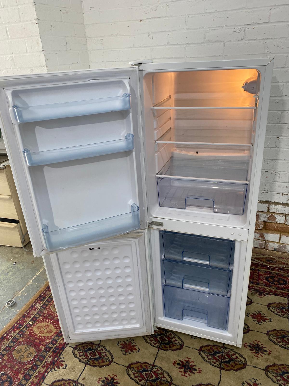 Beautiful Iceking Medium Fridge Freezer For Sale