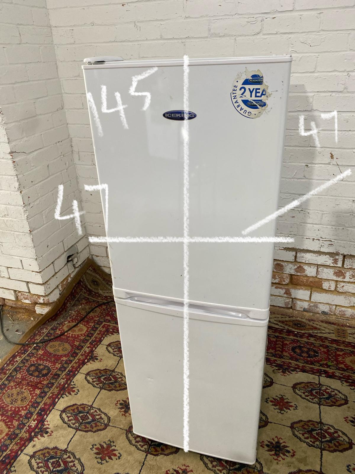 Beautiful Iceking Medium Fridge Freezer For Sale
