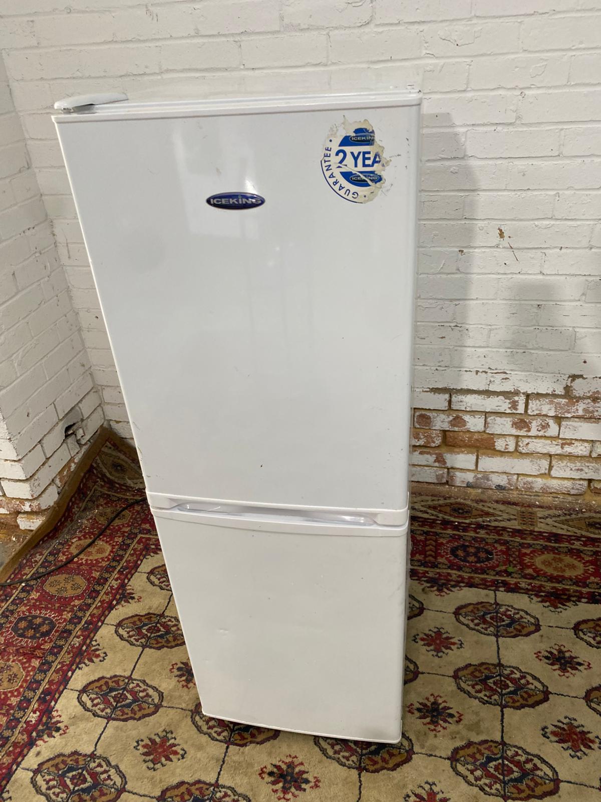Beautiful Iceking Medium Fridge Freezer For Sale