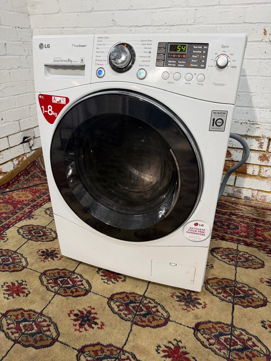 🚚FREE DELIVERY Beautiful LG 8KG Washing Machine Direct Drive Technology For Sale