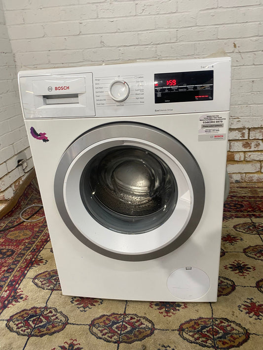 Beautiful Bosch Series 6 8KG Washing Machine For Sale