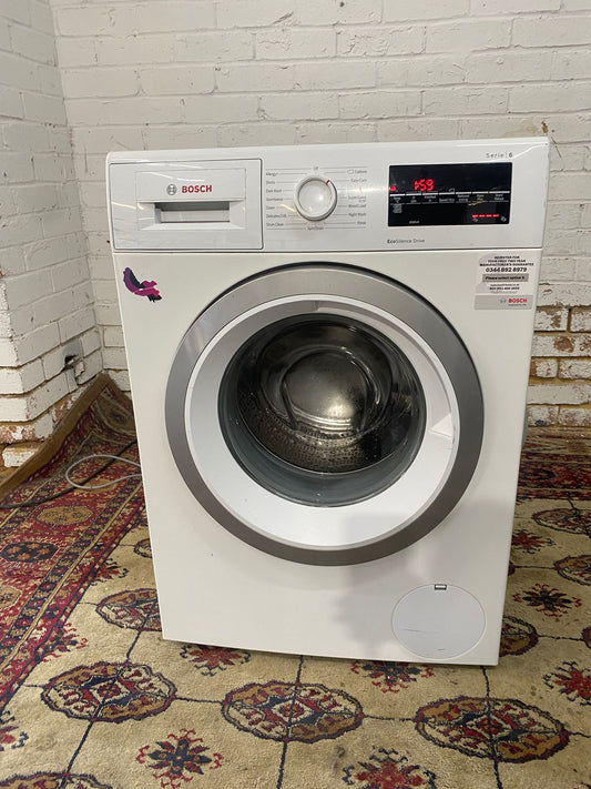 Beautiful Bosch Series 6 8KG Washing Machine For Sale