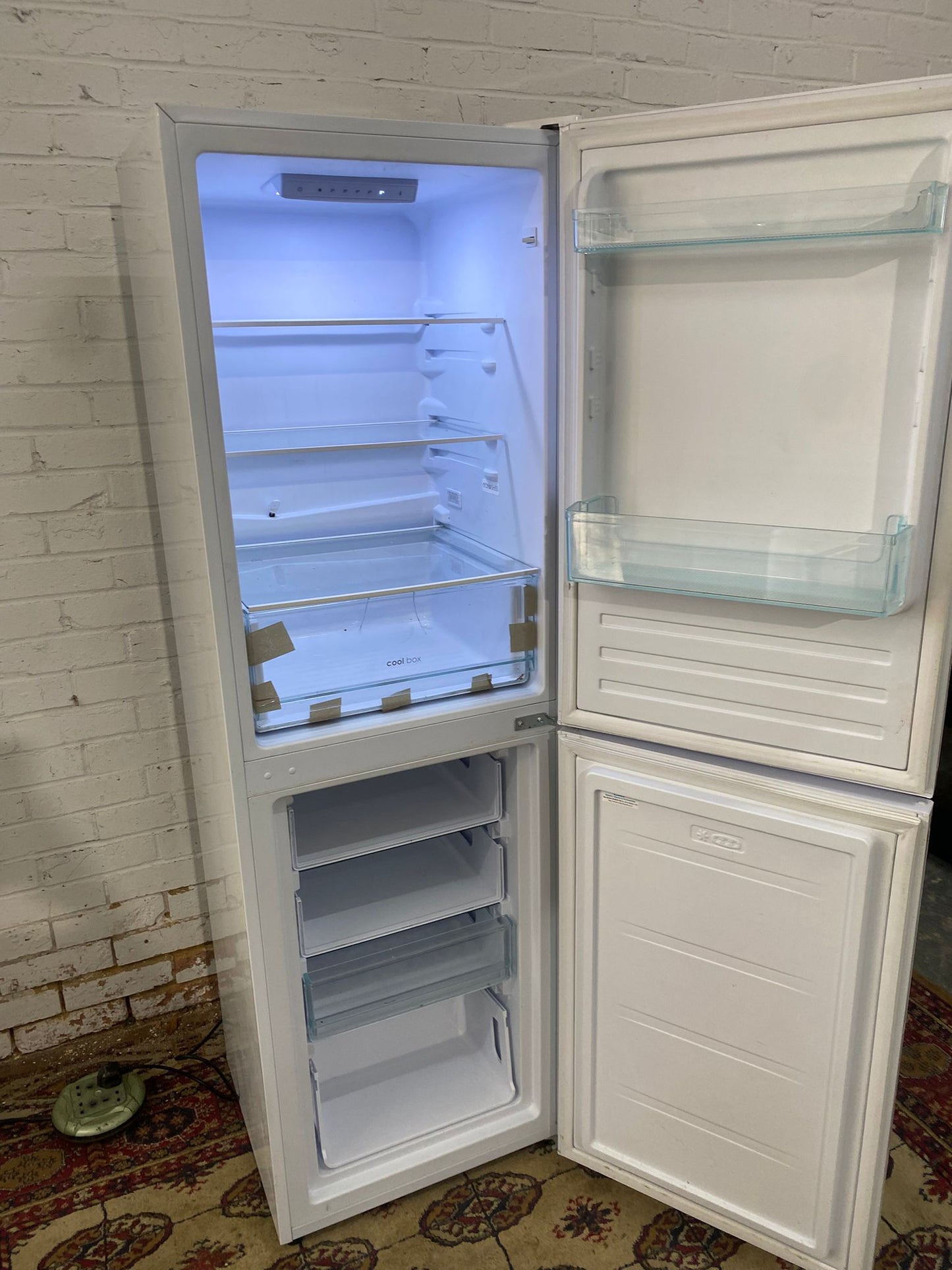 Candy Fridge Freezer For Sale