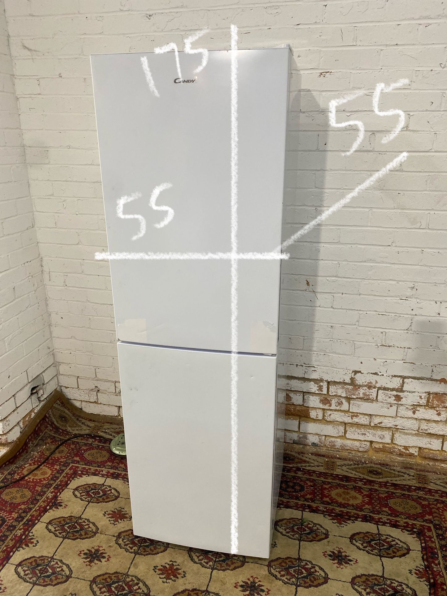 Candy Fridge Freezer For Sale