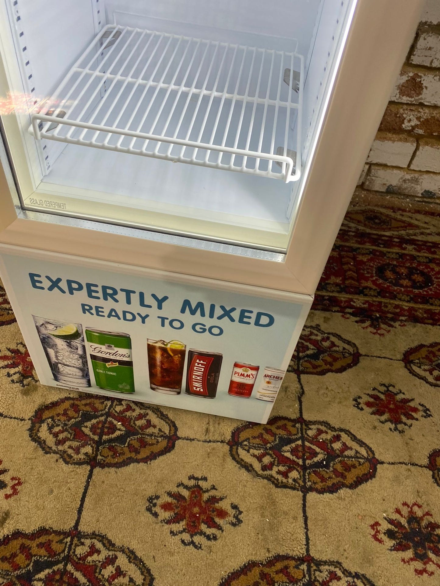 BRAND NEW Commercial Slim Display Fridge For Sale