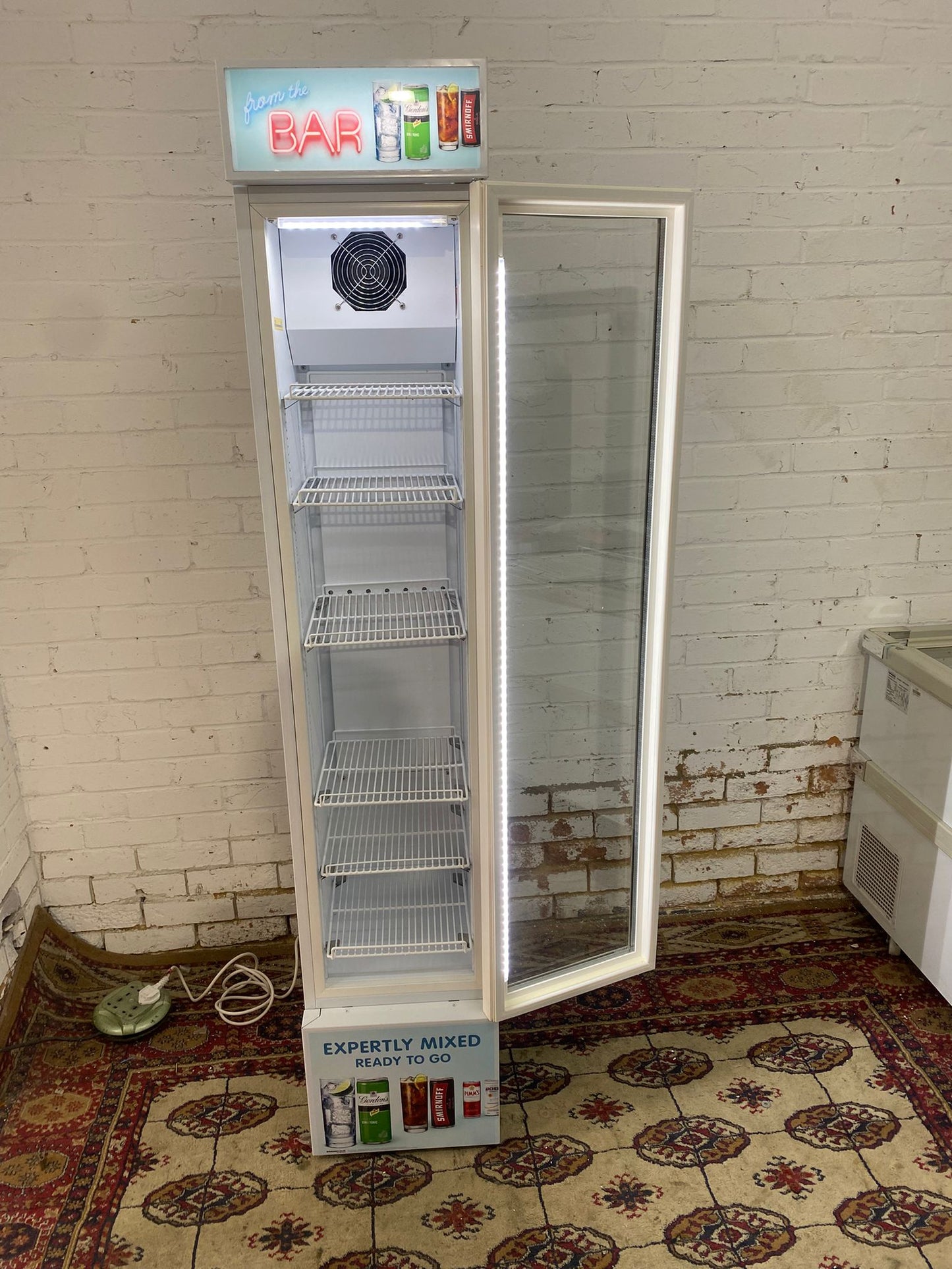 BRAND NEW Commercial Slim Display Fridge For Sale