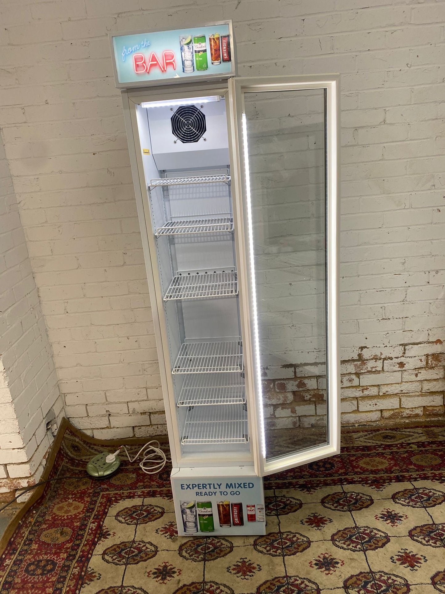 BRAND NEW Commercial Slim Display Fridge For Sale