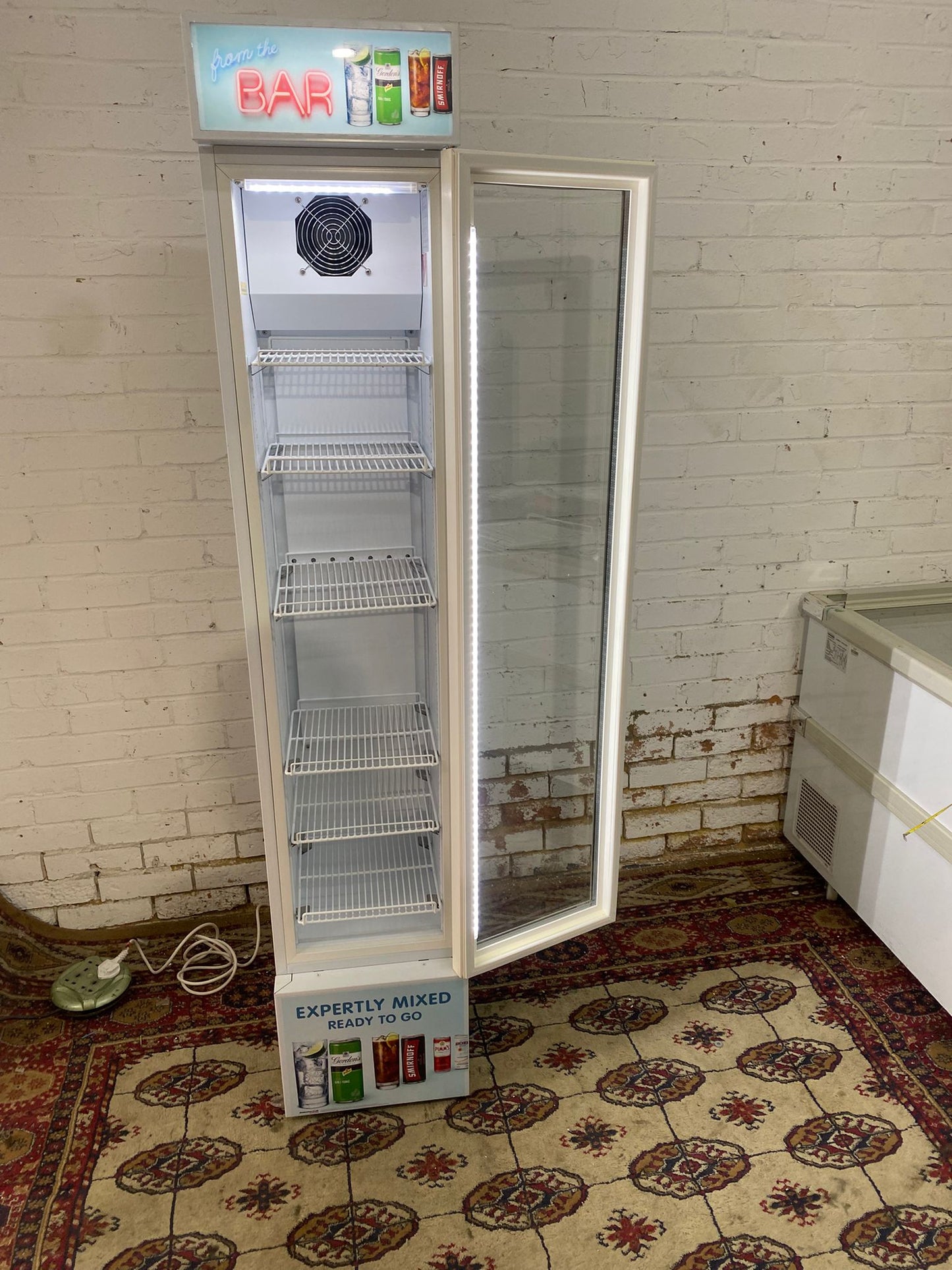 BRAND NEW Commercial Slim Display Fridge For Sale