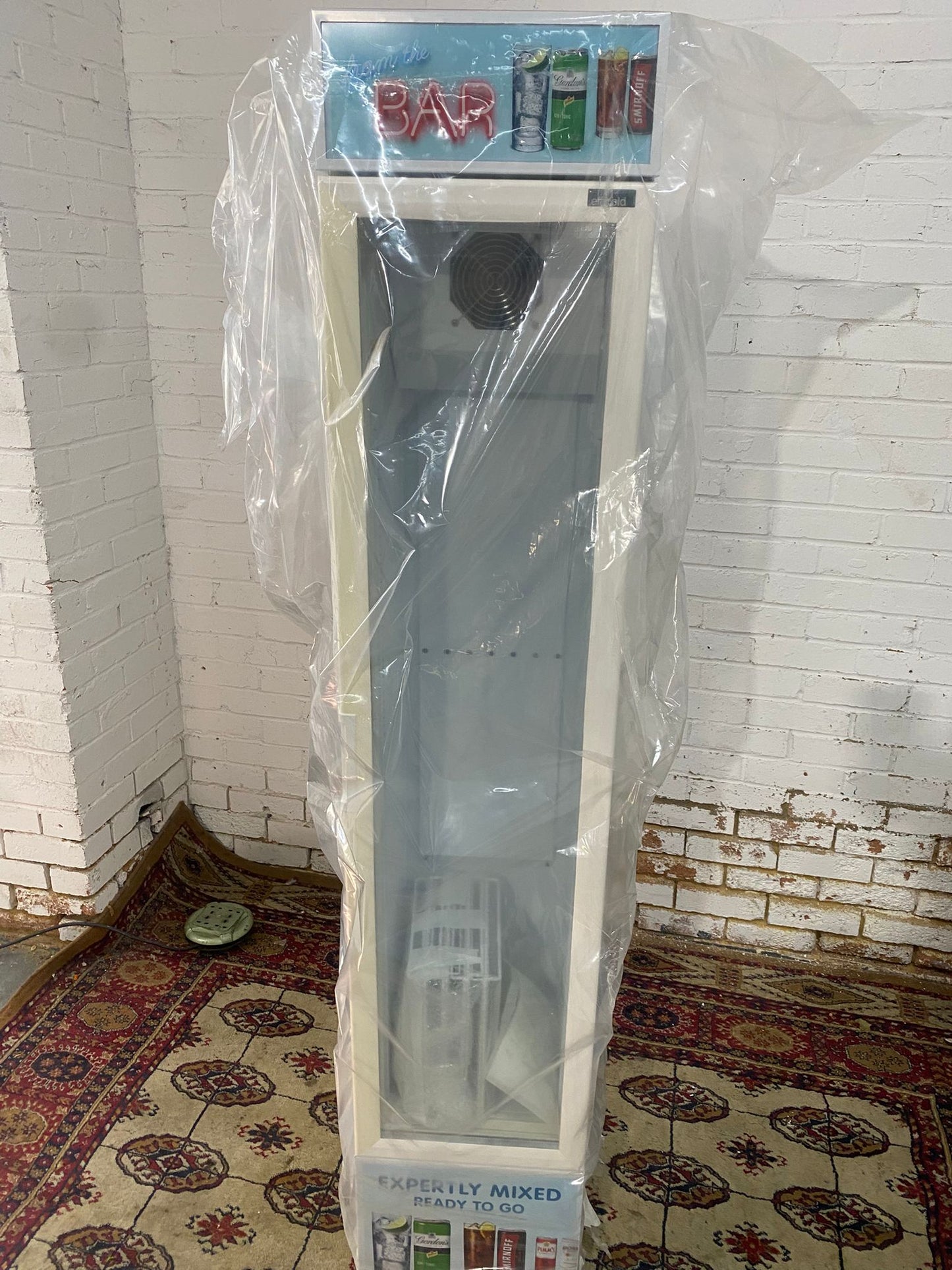 BRAND NEW Commercial Slim Display Fridge For Sale