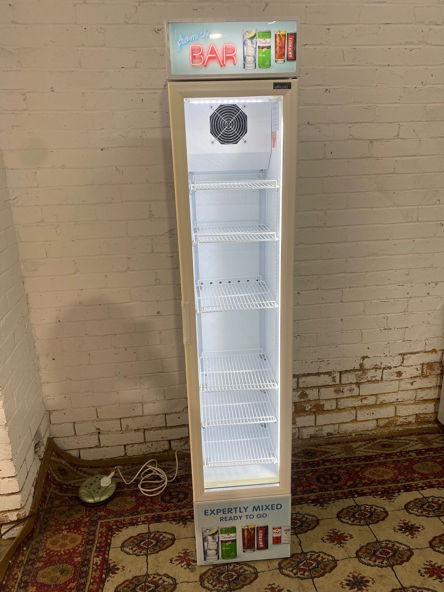 BRAND NEW Commercial Slim Display Fridge For Sale