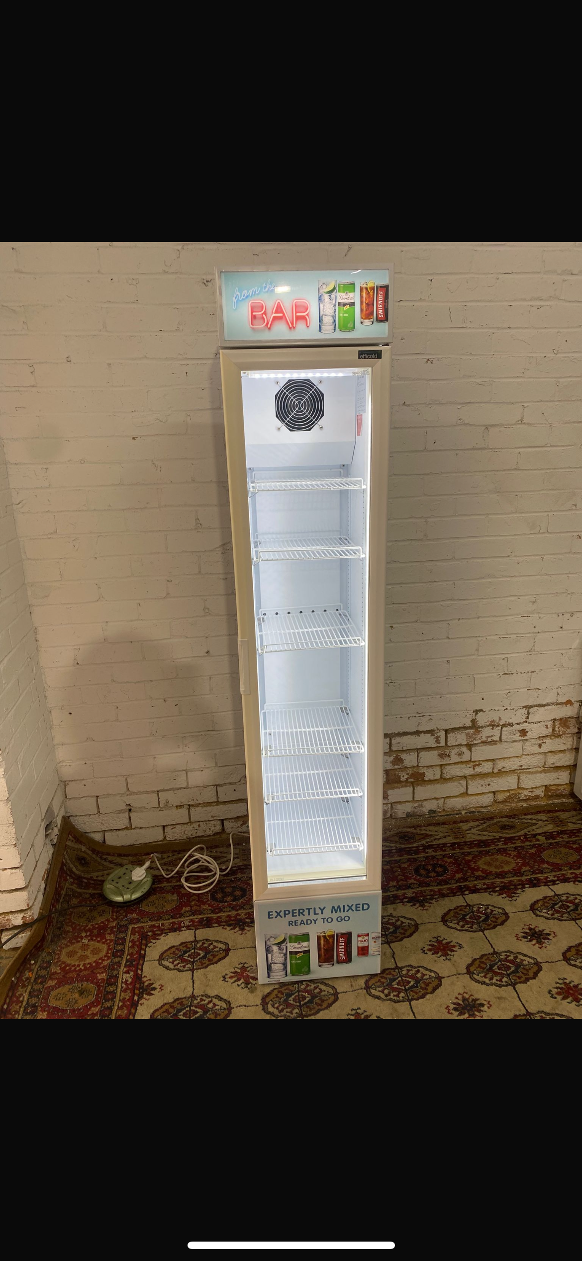 BRAND NEW Commercial Slim Display Fridge For Sale