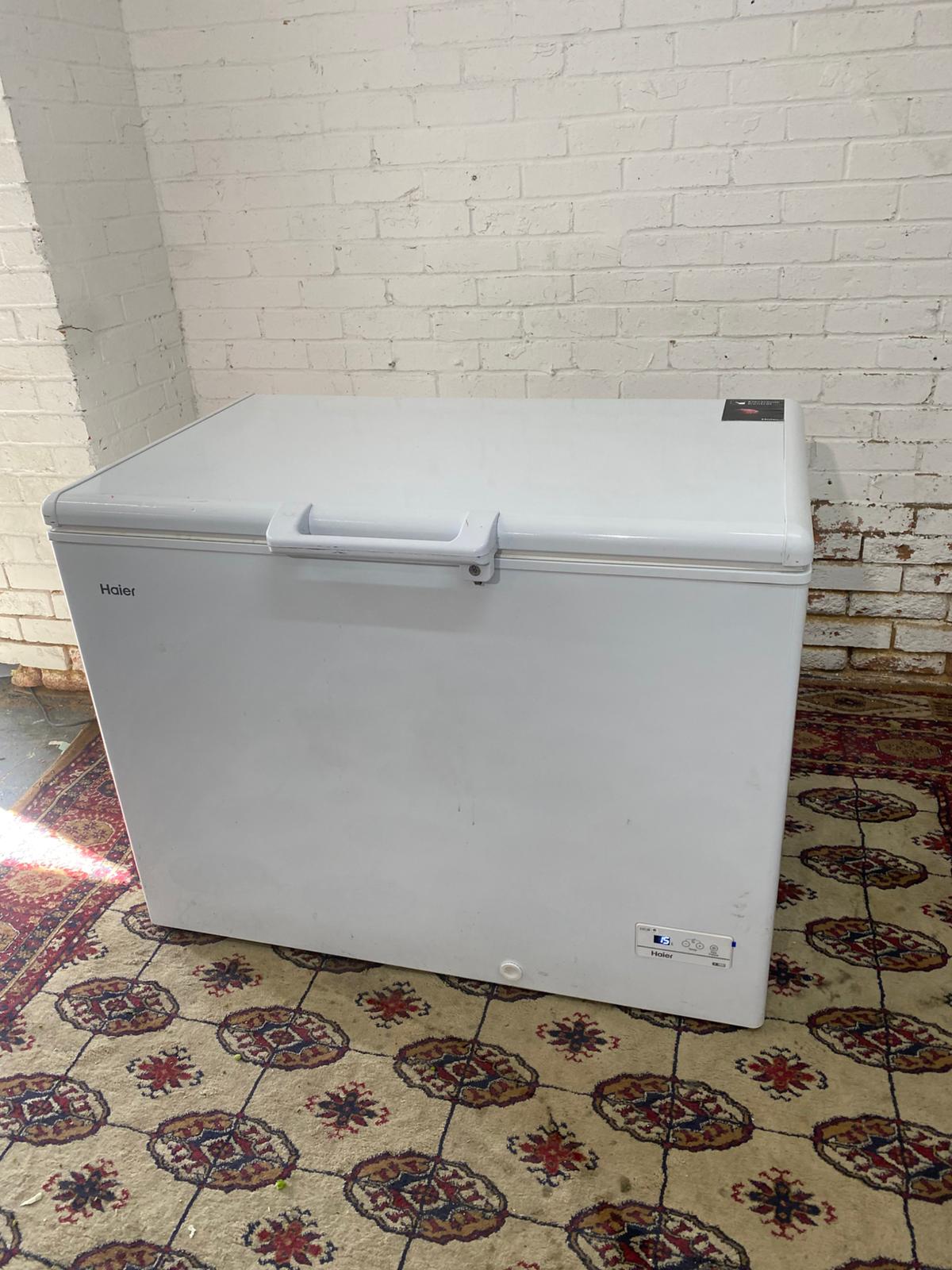 🚚Beautiful Haier 319L Chest  Freezer Frost Free Technology For Sale