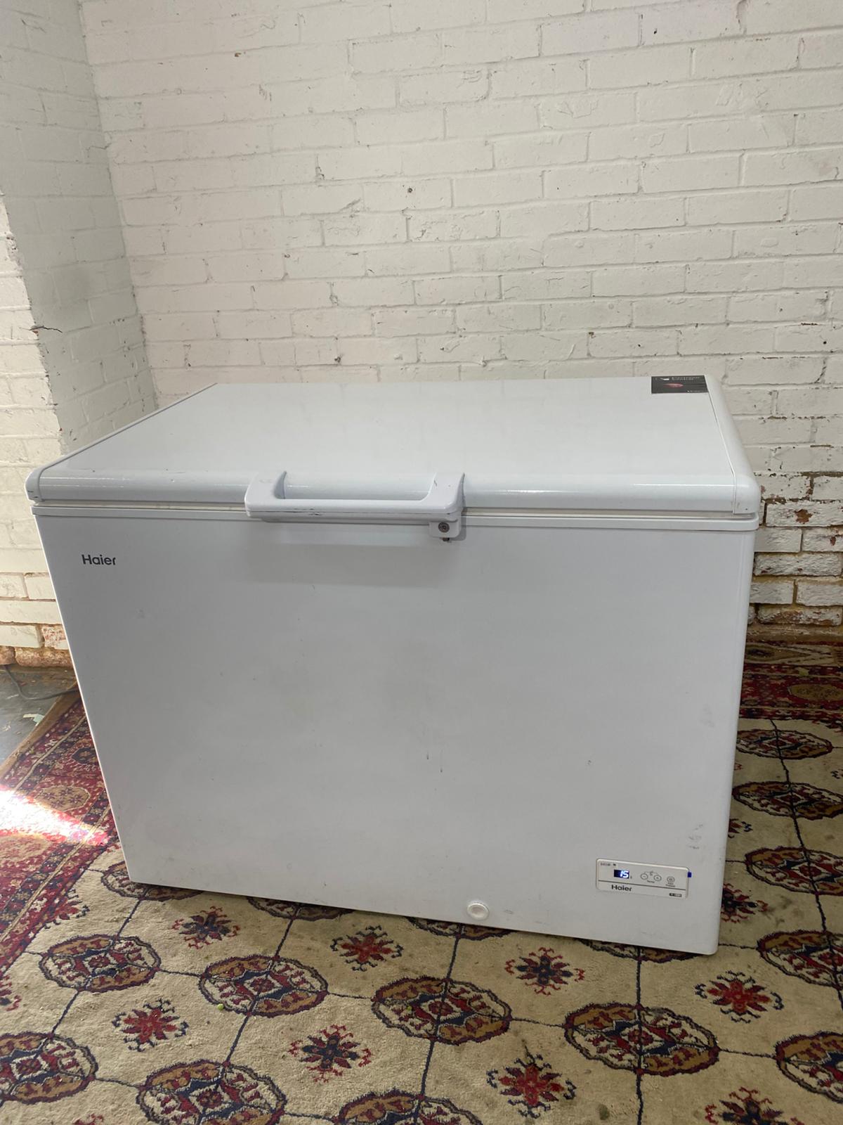 🚚Beautiful Haier 319L Chest  Freezer Frost Free Technology For Sale