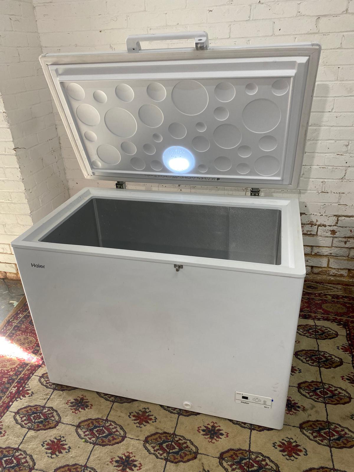 🚚Beautiful Haier 319L Chest  Freezer Frost Free Technology For Sale