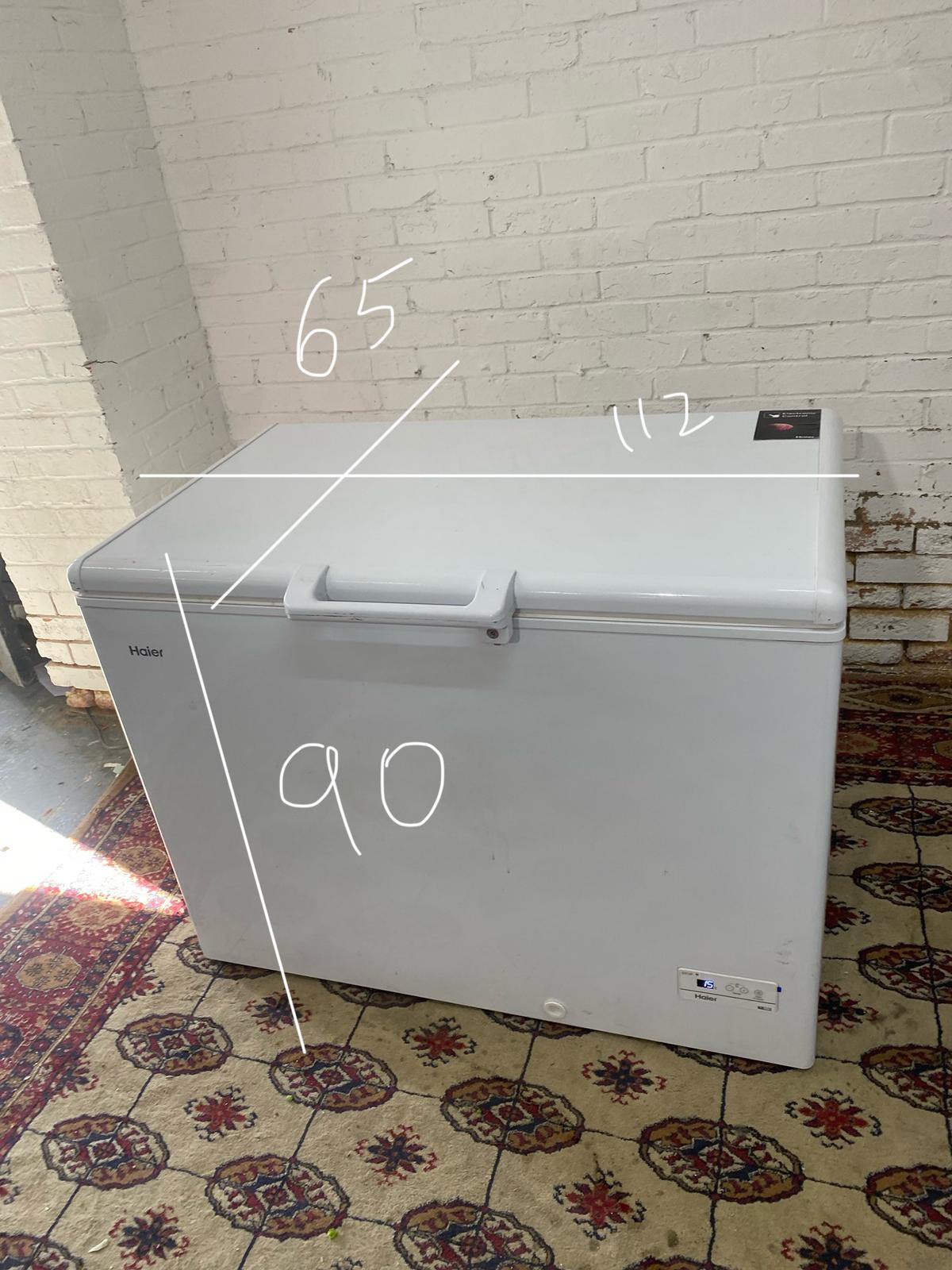 🚚Beautiful Haier 319L Chest  Freezer Frost Free Technology For Sale
