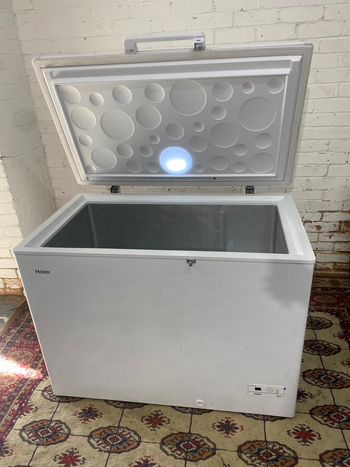 🚚Beautiful Haier 319L Chest  Freezer Frost Free Technology For Sale