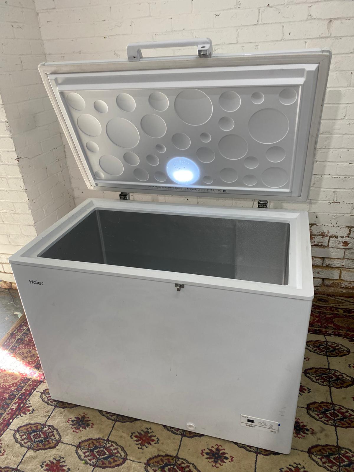 🚚Beautiful Haier 319L Chest  Freezer Frost Free Technology For Sale