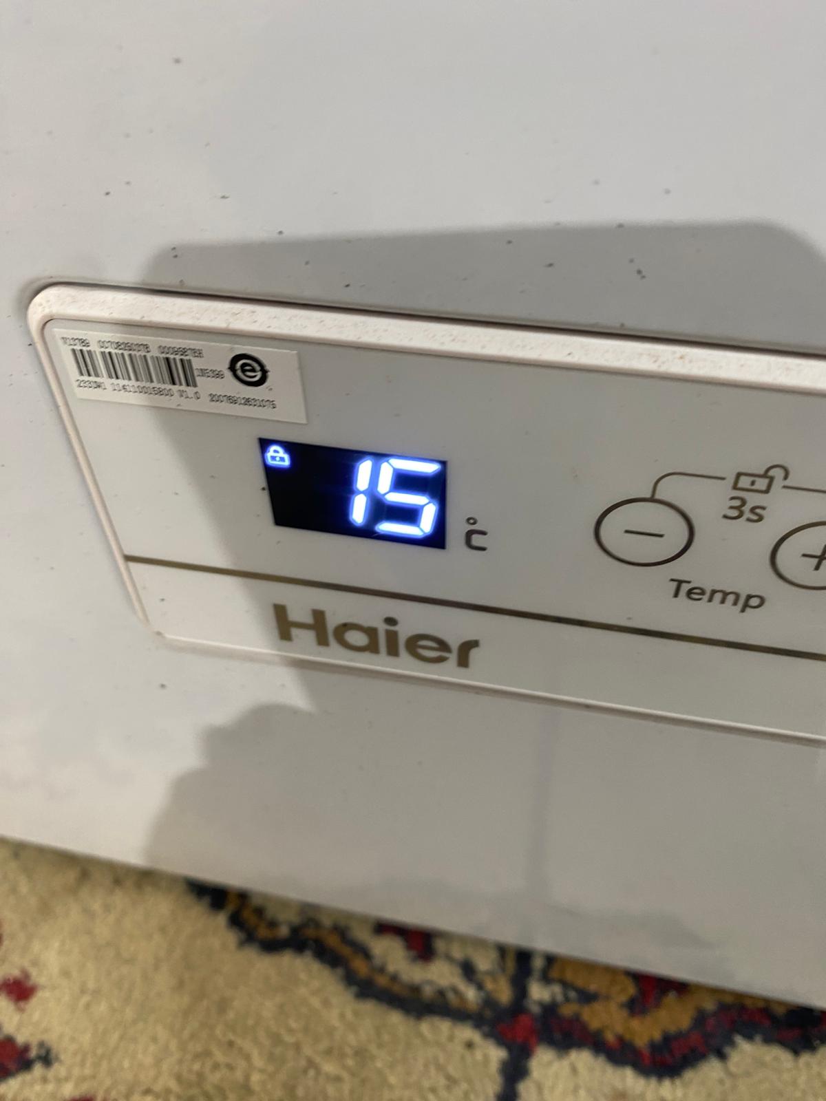 🚚Beautiful Haier 319L Chest  Freezer Frost Free Technology For Sale
