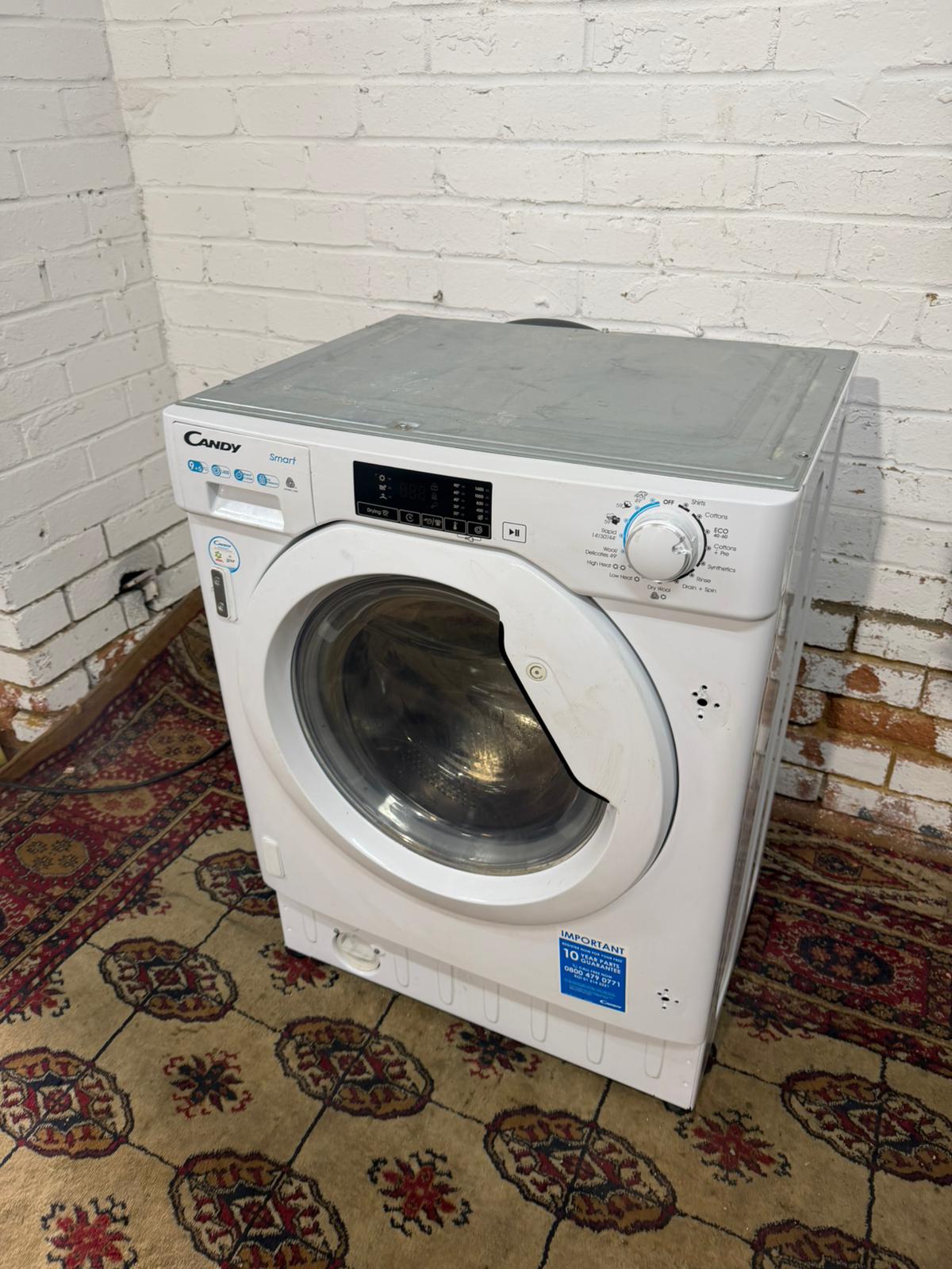 🚚FREE DELIVERY Beautiful Candy 9+5KG Washer Dryer For Sale