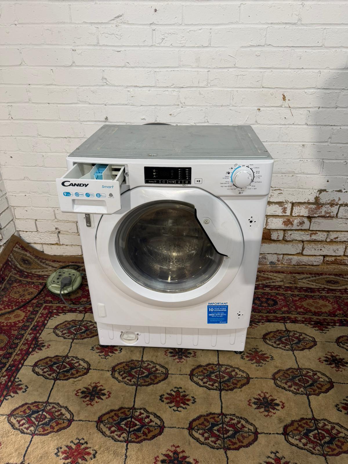🚚FREE DELIVERY Beautiful Candy 9+5KG Washer Dryer For Sale