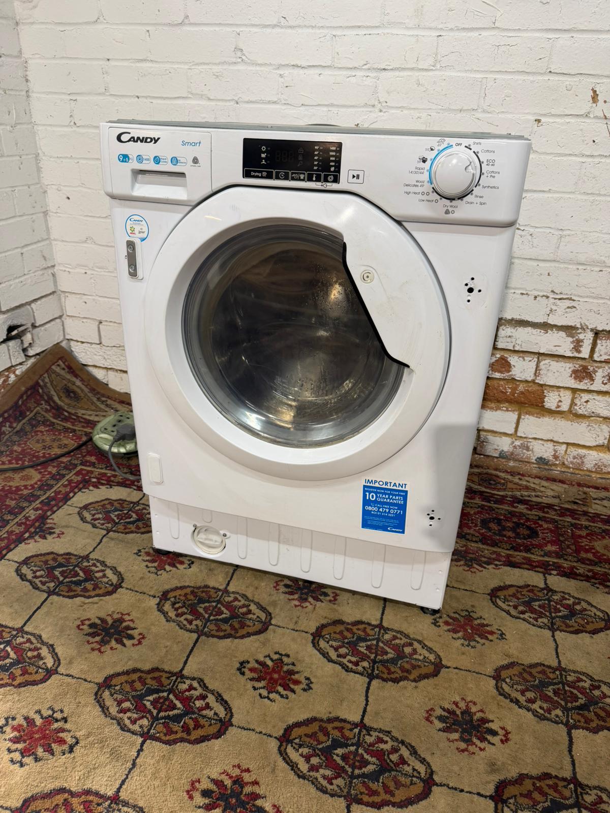 🚚FREE DELIVERY Beautiful Candy 9+5KG Washer Dryer For Sale