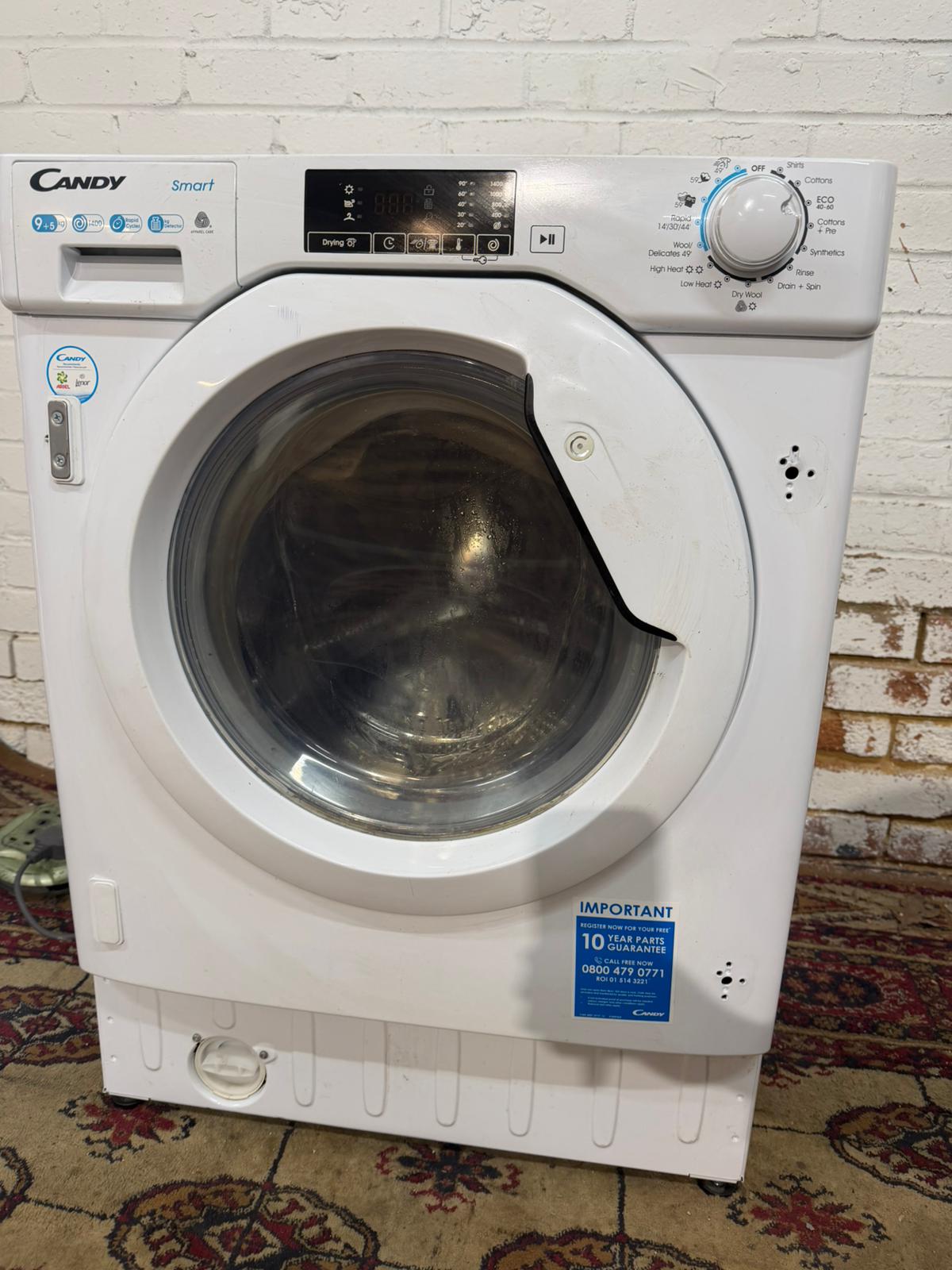 🚚FREE DELIVERY Beautiful Candy 9+5KG Washer Dryer For Sale