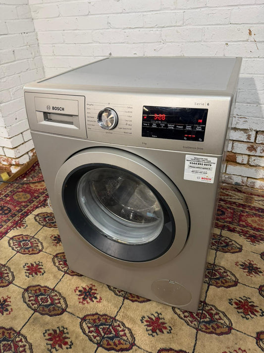 🚚FREE DELIVERY Beautiful Bosch 9KG Series 6 EcoSilent Technology For Sale