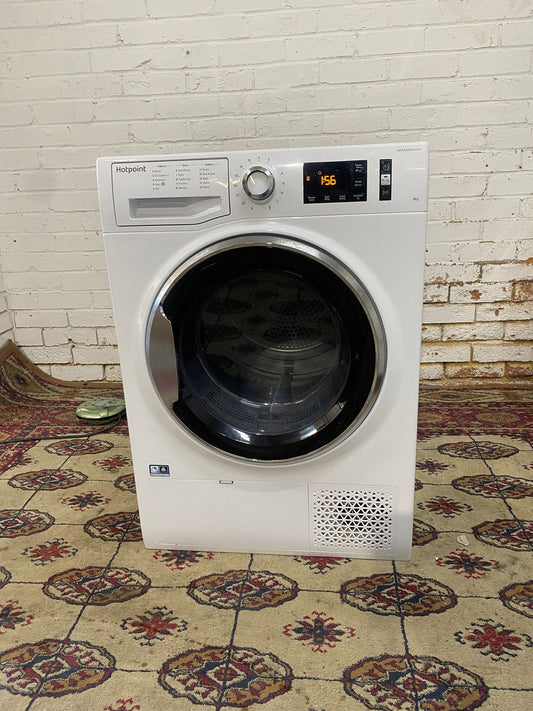 Beautiful HotPoint 8KG Condenser Dryer With HeatPump For Sale
