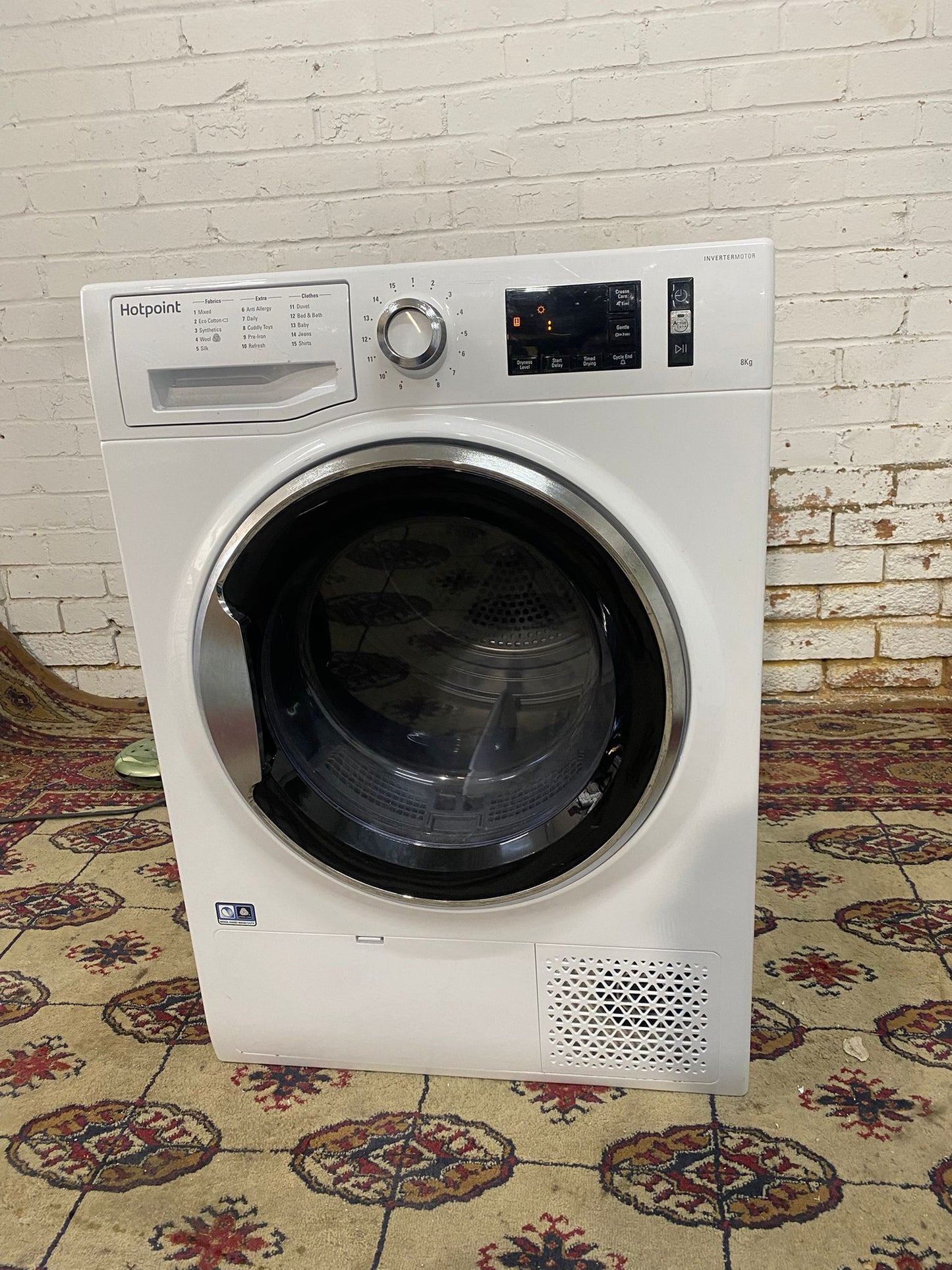 Beautiful HotPoint 8KG Condenser Dryer With HeatPump For Sale