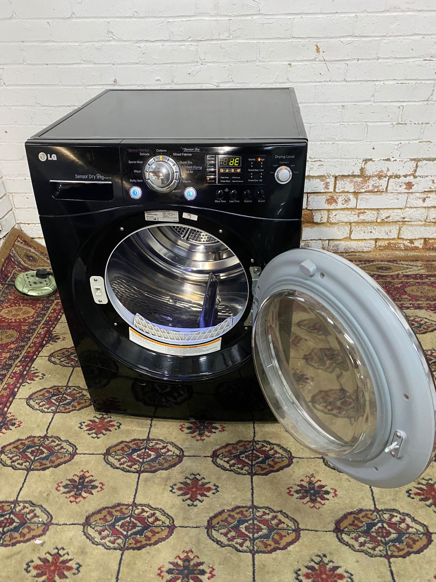 🚚FREE DELIVERY LG Black Tumble Dryer For Sale (video available)