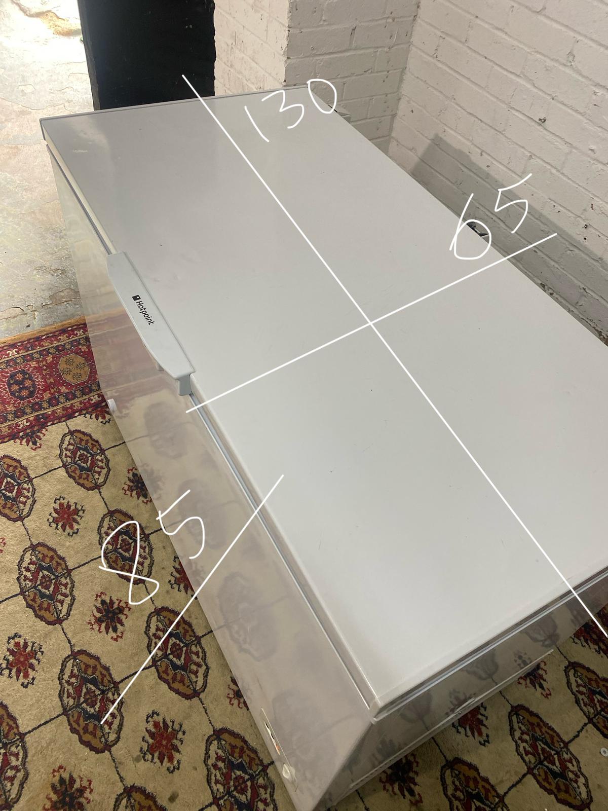 🚚Beautiful Hotpoint 310L Chest  Freezer Frost Free Technology For Sale