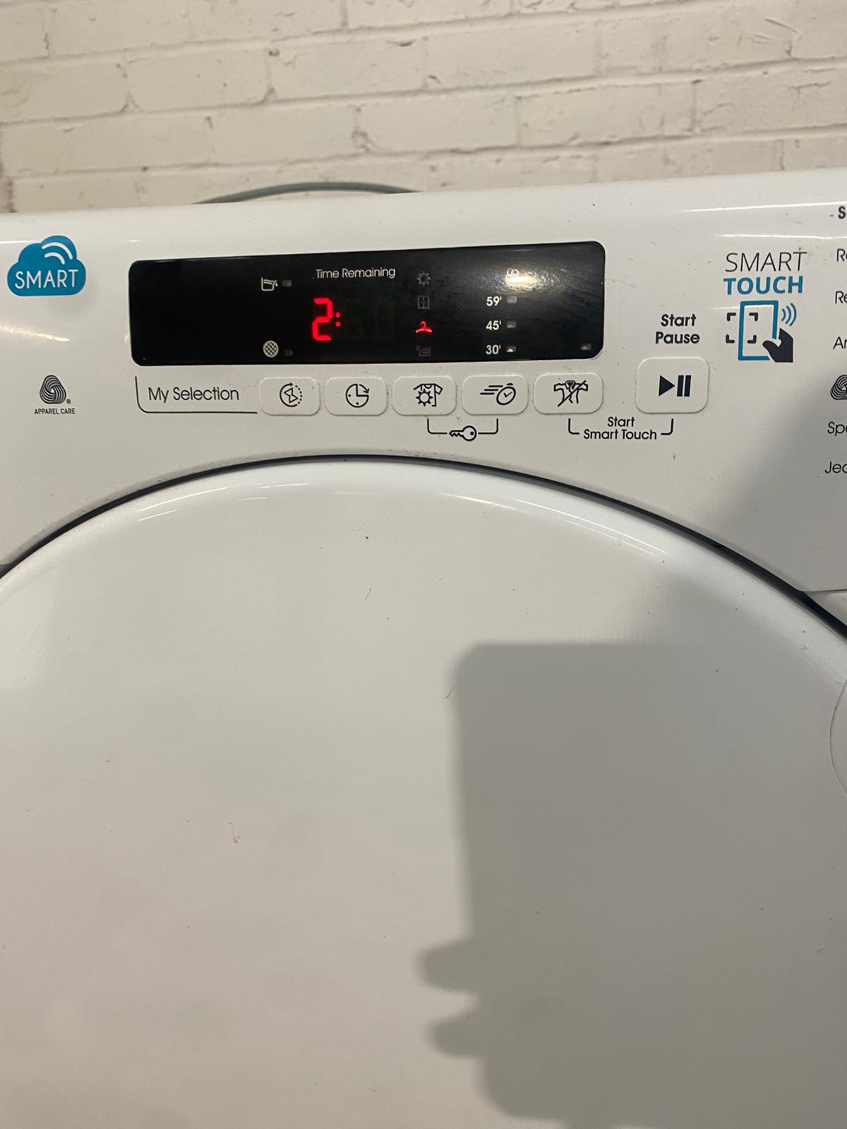 Beautiful Candy 8KG Condenser Dryer With HeatPump For Sale