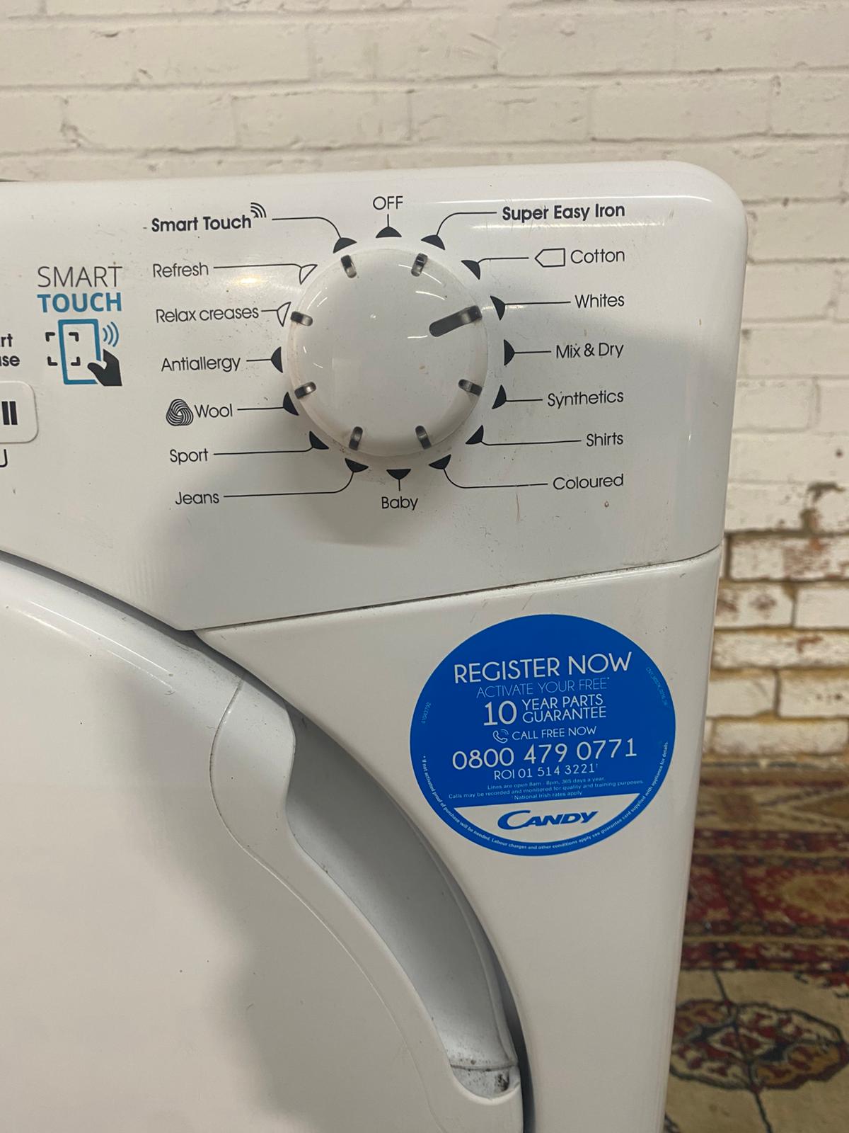 Beautiful Candy 8KG Condenser Dryer With HeatPump For Sale