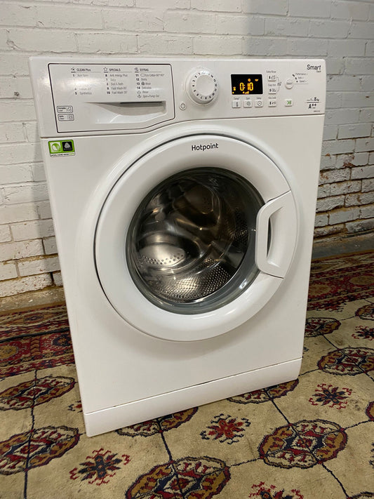 FREE DELIVERY Beautiful 8Kg HotPoint In White Washing Machine For Sale