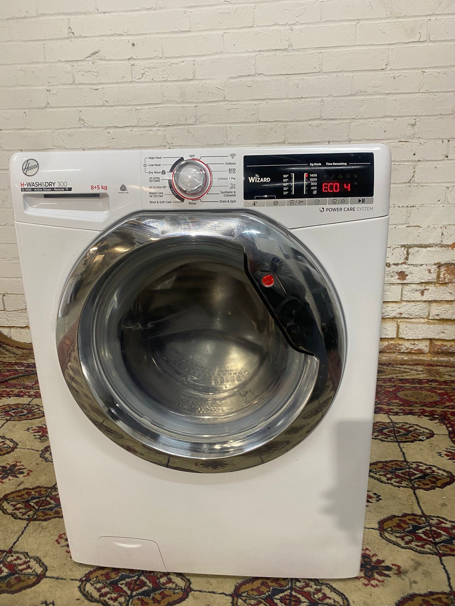 🚚Hoover 8+5KG Latest Wifi Model Washer Dryer for sale