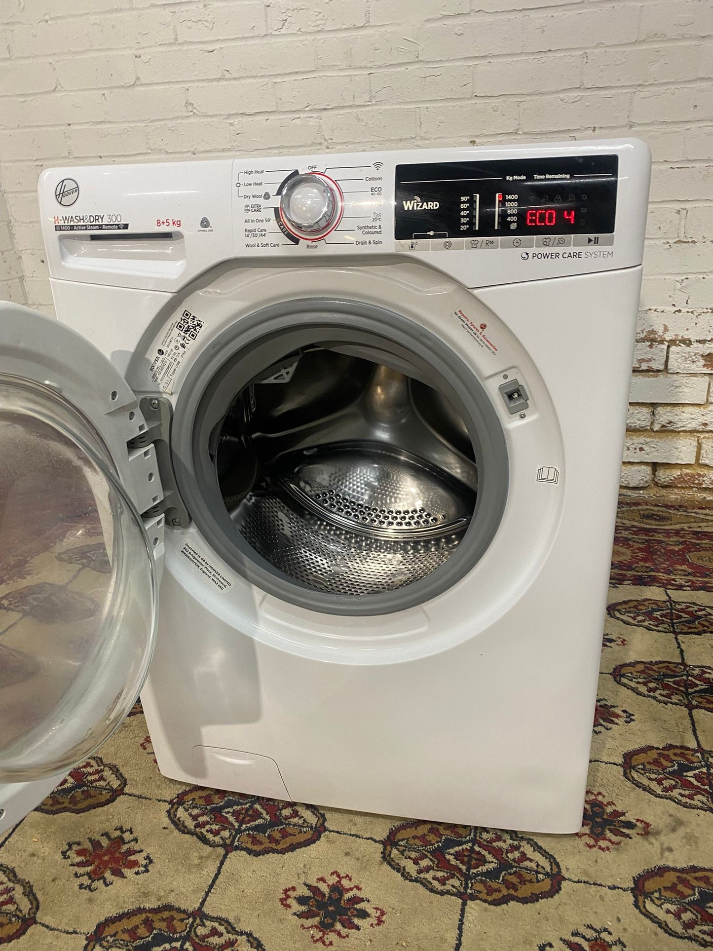 🚚Hoover 8+5KG Latest Wifi Model Washer Dryer for sale