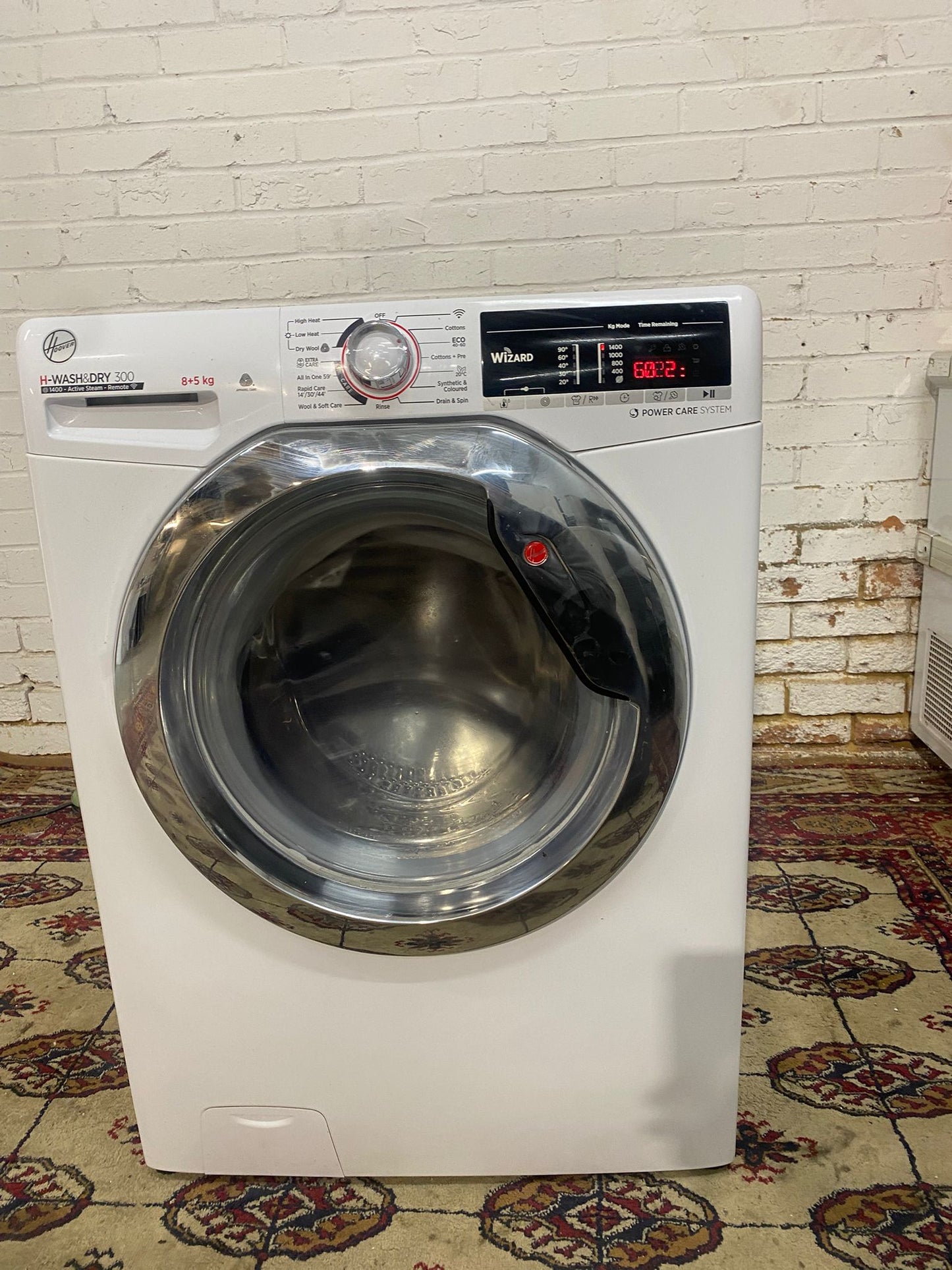 🚚Hoover 8+5KG Latest Wifi Model Washer Dryer for sale