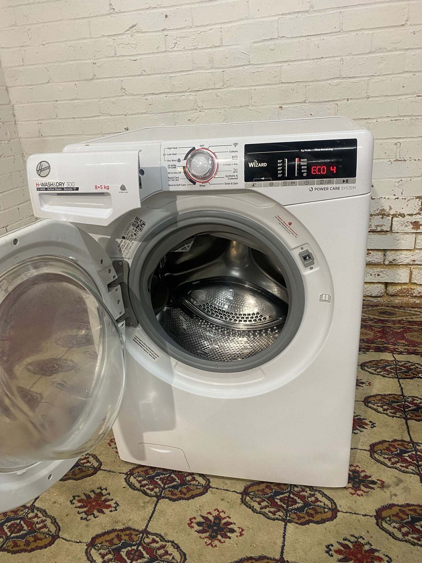 🚚Hoover 8+5KG Latest Wifi Model Washer Dryer for sale