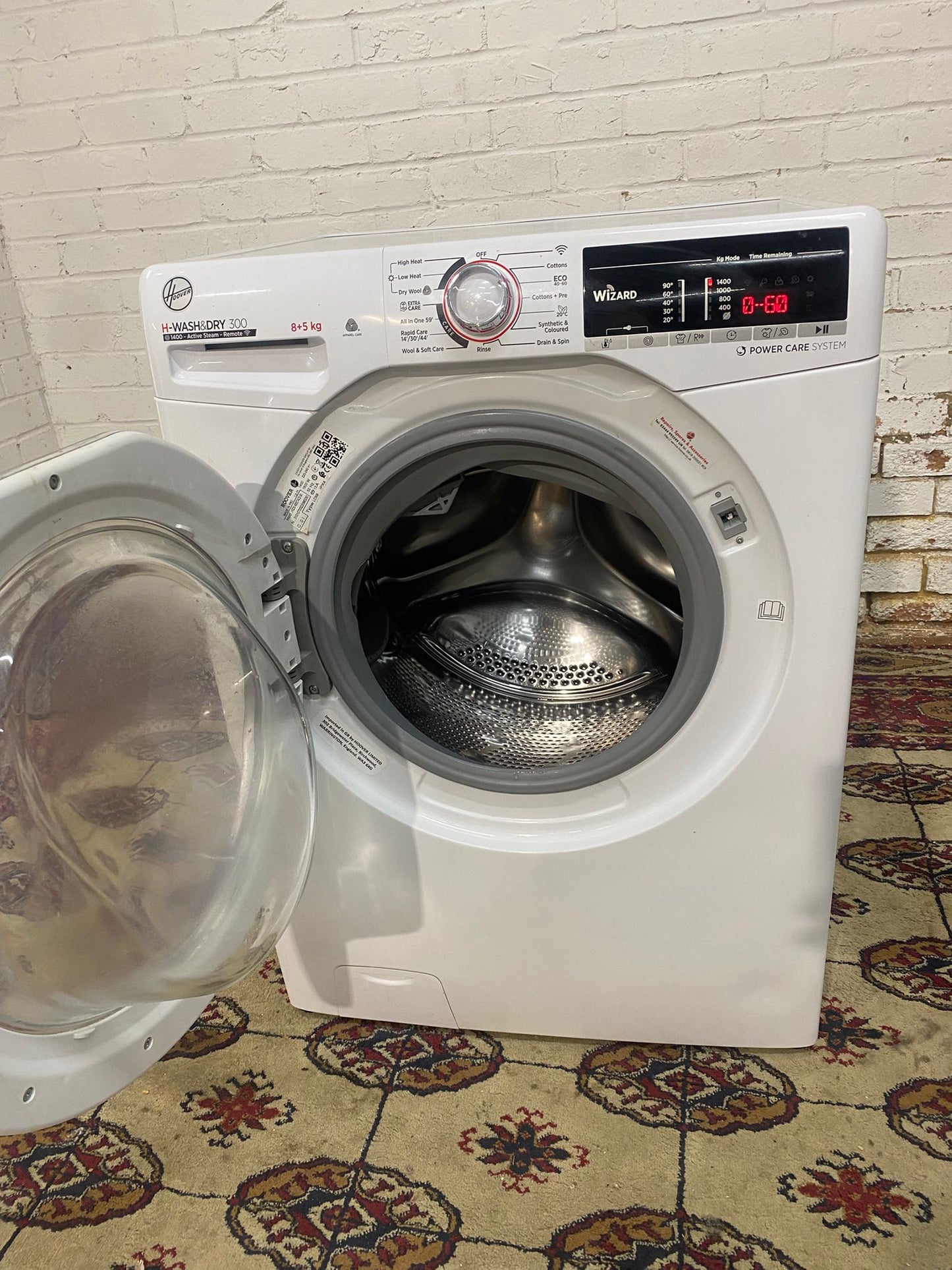 🚚Hoover 8+5KG Latest Wifi Model Washer Dryer for sale