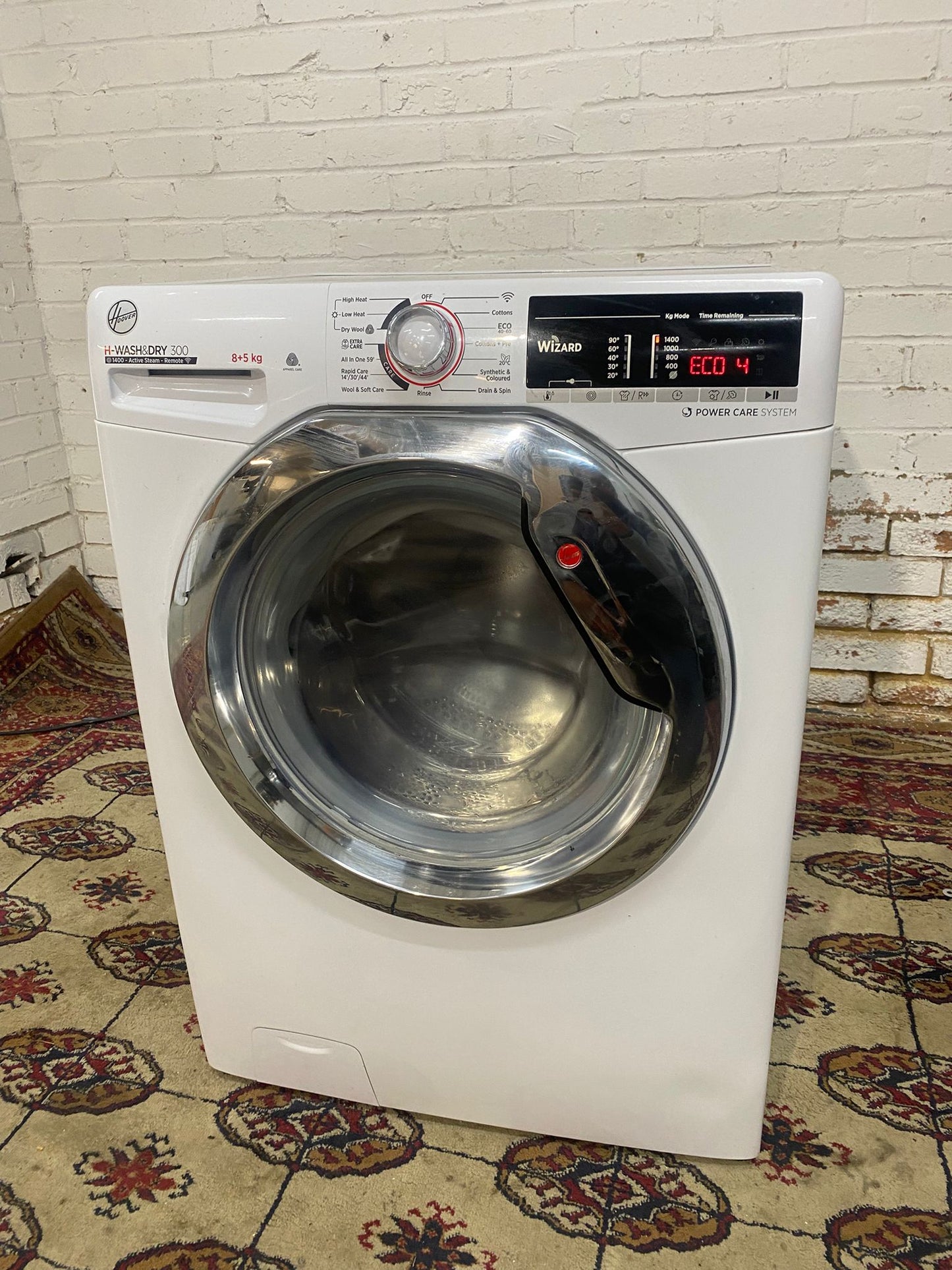 🚚Hoover 8+5KG Latest Wifi Model Washer Dryer for sale