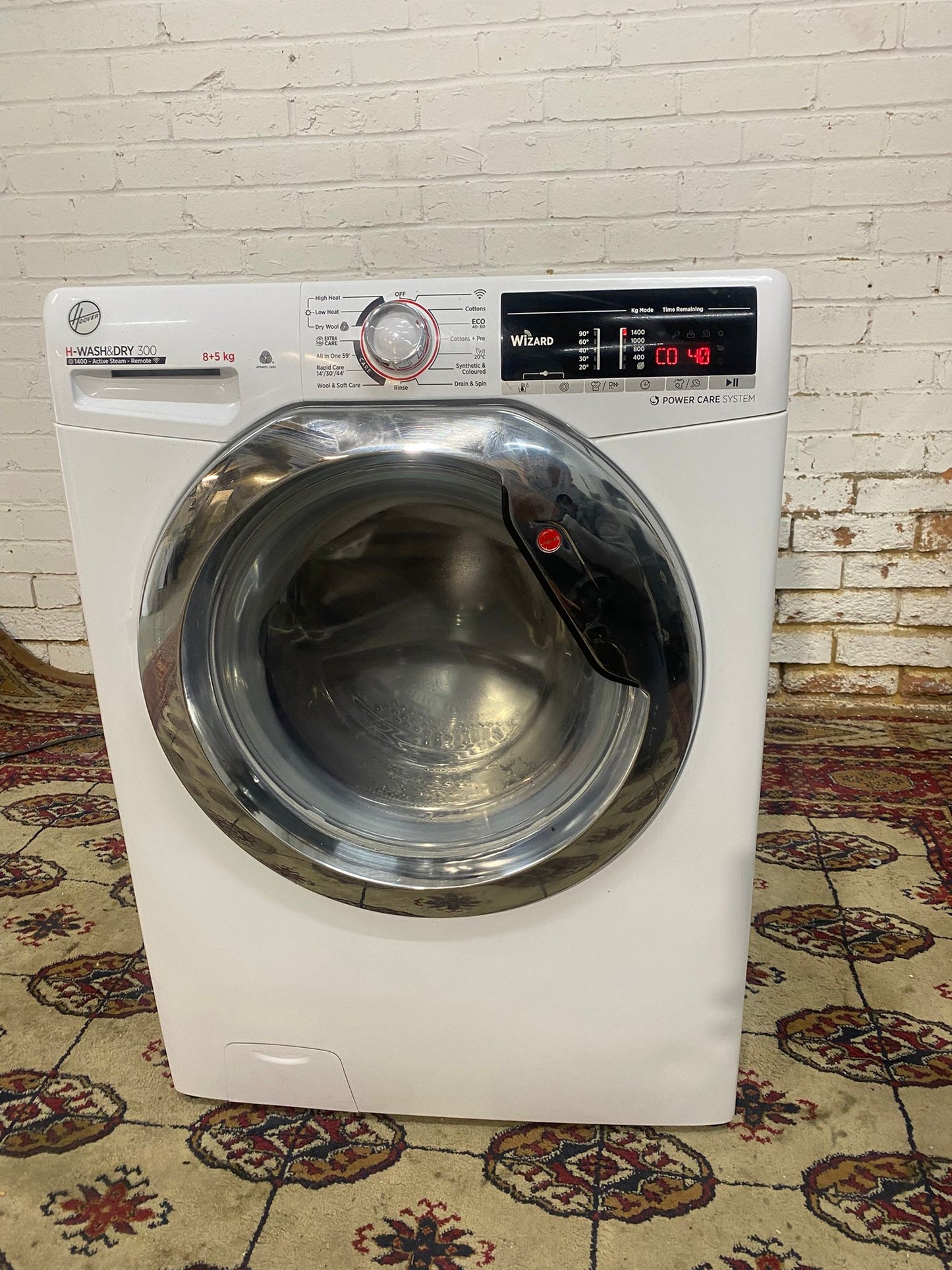 🚚Hoover 8+5KG Latest Wifi Model Washer Dryer for sale