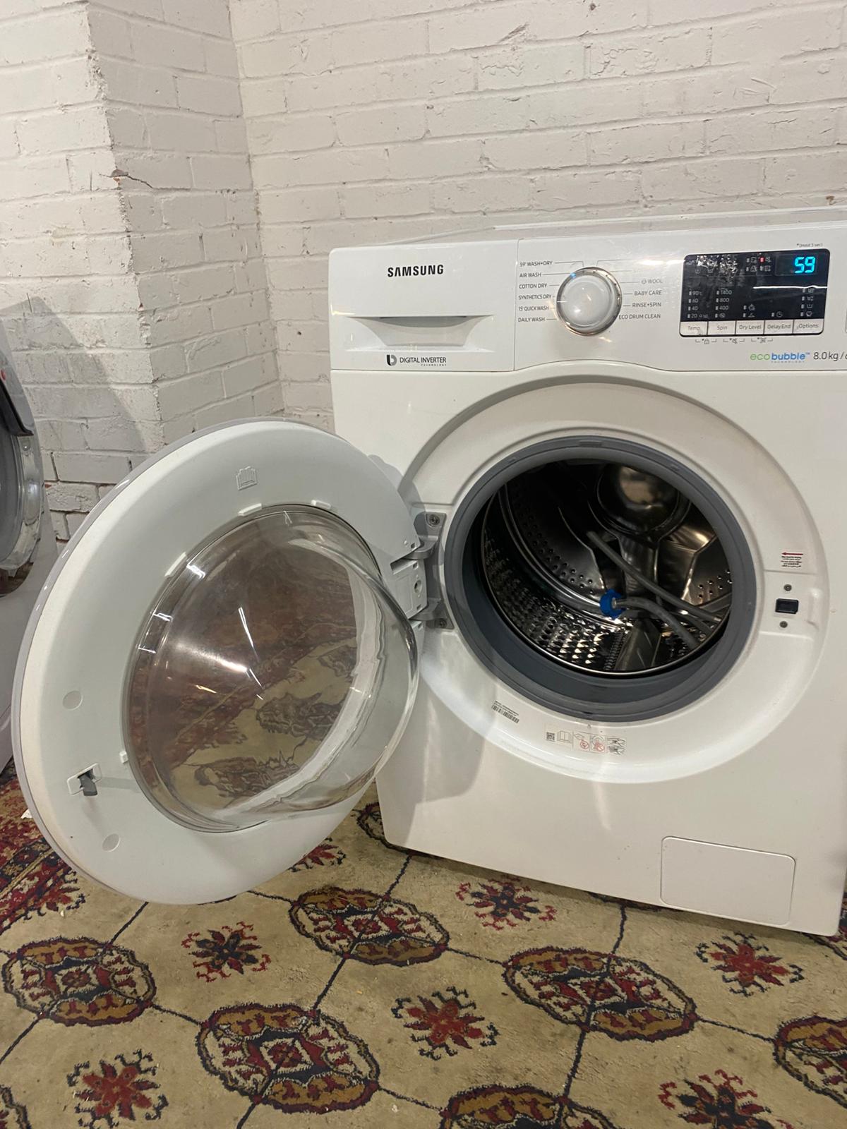 🚚Top Brand Samsung 8/6KG Washer Dryer for sale