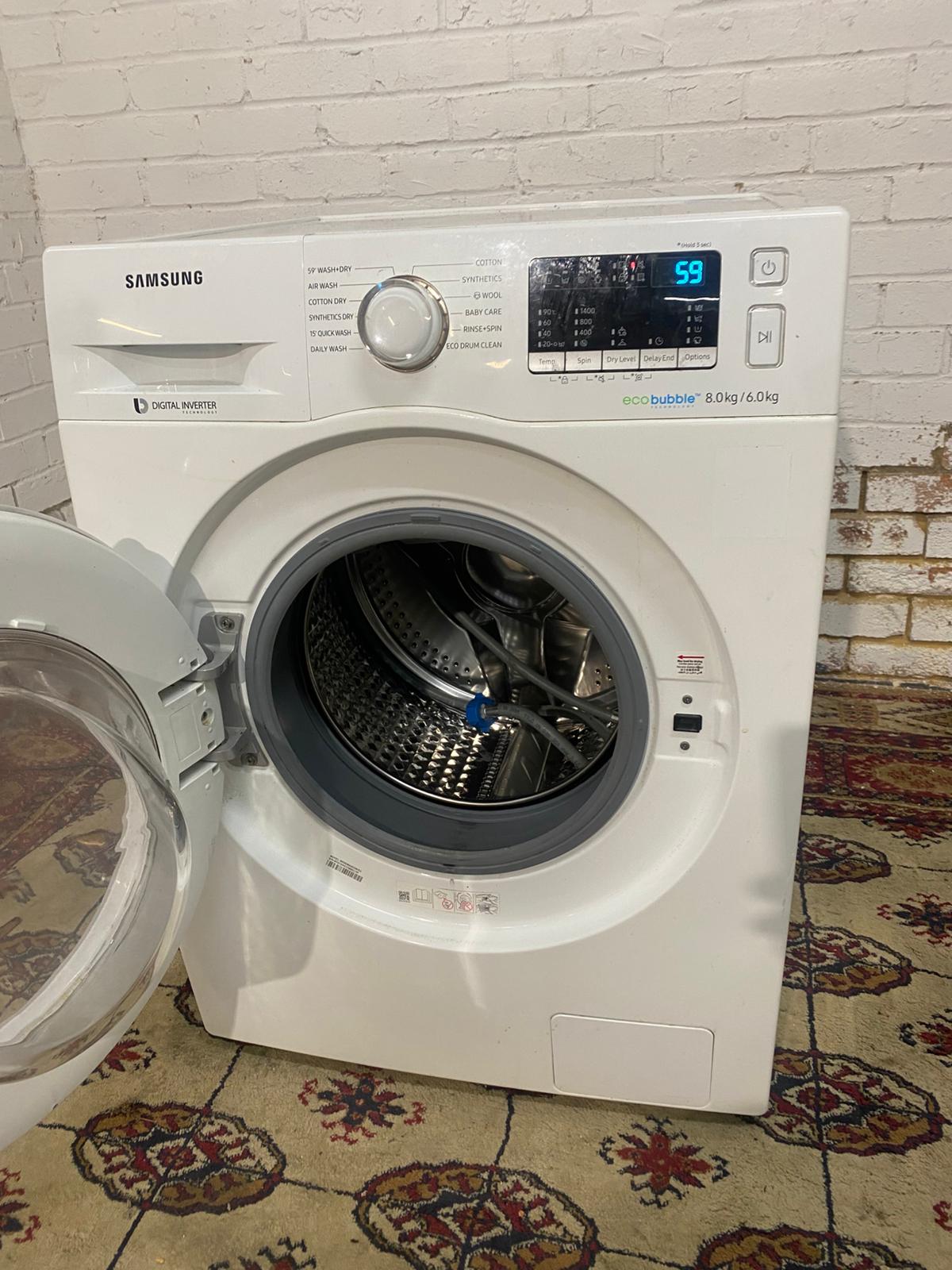 🚚Top Brand Samsung 8/6KG Washer Dryer for sale