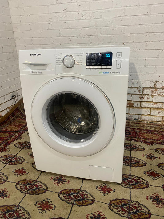🚚Top Brand Samsung 8/6KG Washer Dryer for sale