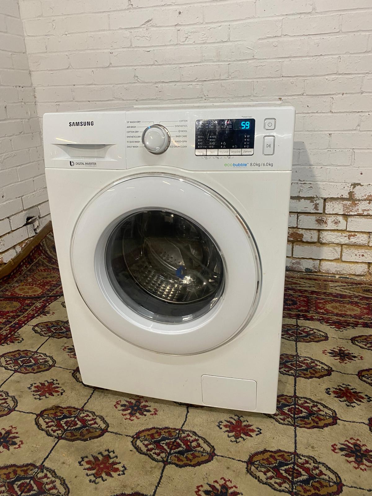 🚚Hoover 8+5KG Latest Wifi Model Washer Dryer for sale