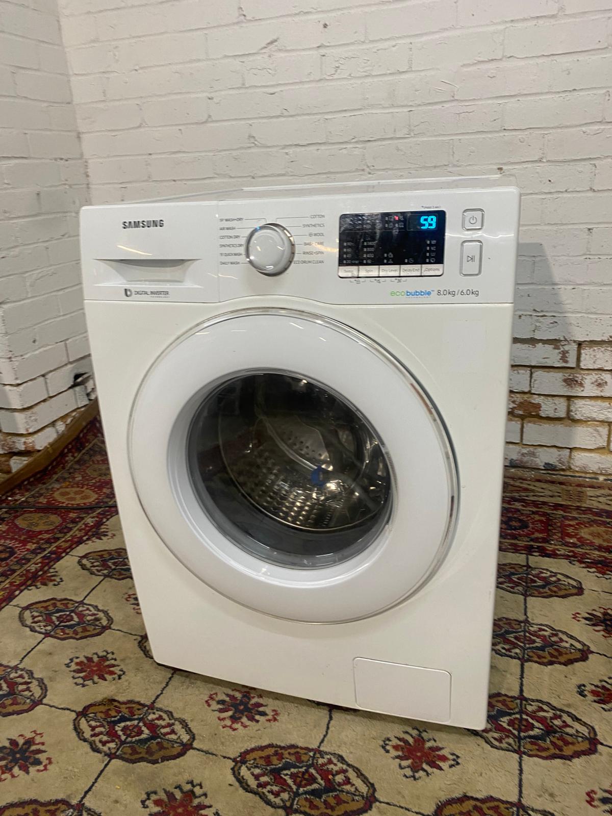 🚚Top Brand Samsung 8/6KG Washer Dryer for sale