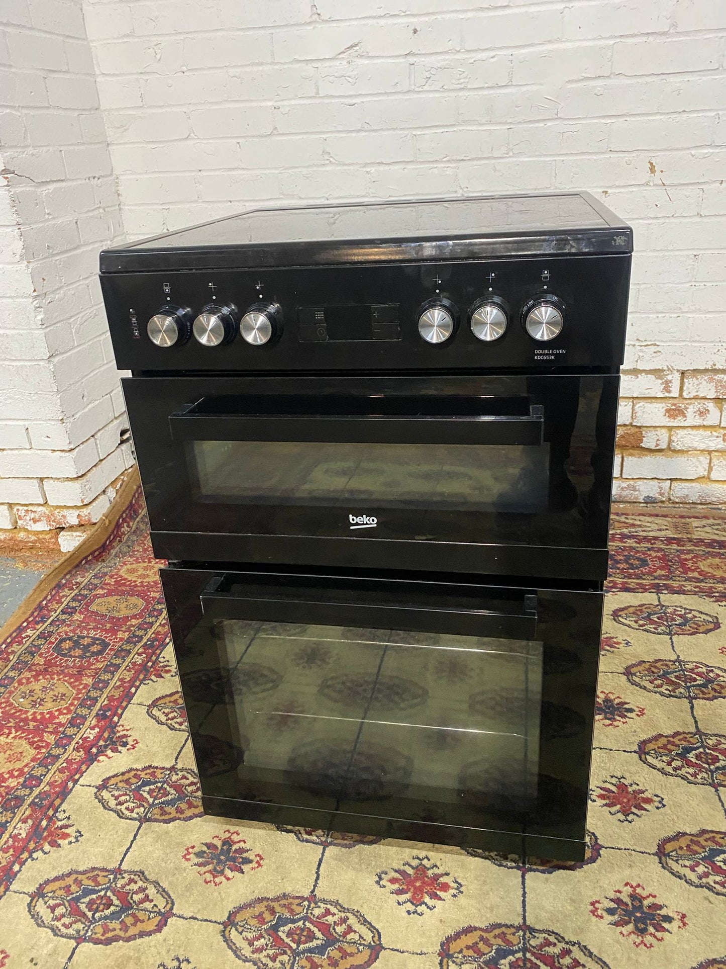 BEAUTIFUL Beko Black 60CM Electric Cooker For Sale