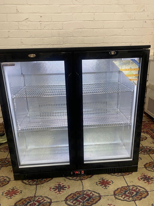 🚚Beautiful 2Doors Commercial Bar Drinks Fridge For Sale