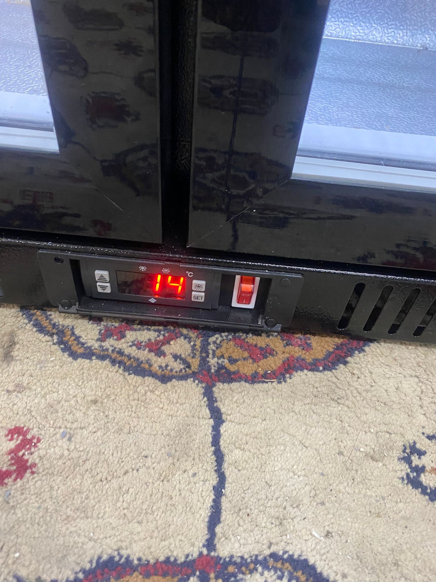 🚚Beautiful 2Doors Commercial Bar Drinks Fridge For Sale